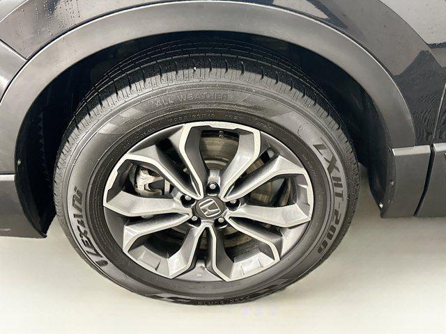 used 2021 Honda CR-V Hybrid car, priced at $24,897