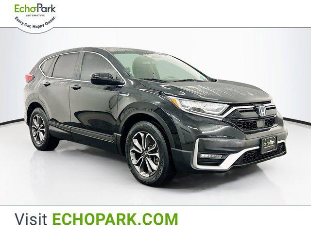 used 2021 Honda CR-V Hybrid car, priced at $24,897