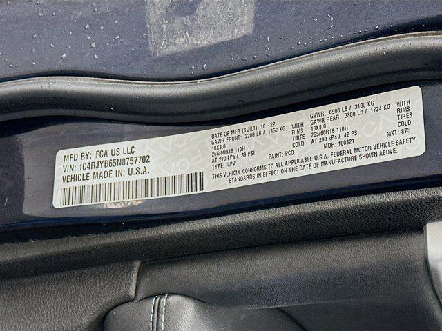 used 2022 Jeep Grand Cherokee 4xe car, priced at $25,997