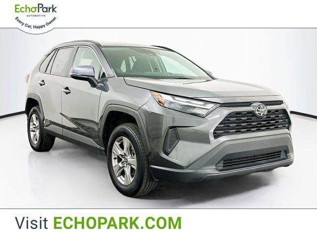 used 2023 Toyota RAV4 car, priced at $26,989