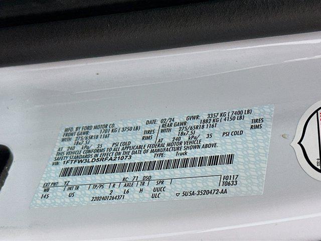 used 2024 Ford F-150 car, priced at $38,797