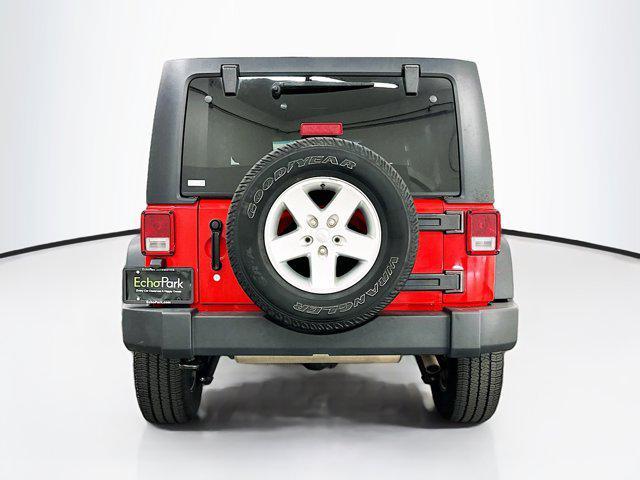 used 2018 Jeep Wrangler JK Unlimited car, priced at $23,989