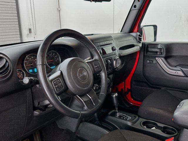 used 2018 Jeep Wrangler JK Unlimited car, priced at $23,989