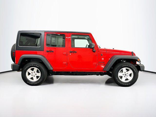 used 2018 Jeep Wrangler JK Unlimited car, priced at $23,989