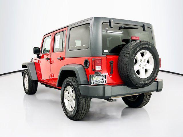 used 2018 Jeep Wrangler JK Unlimited car, priced at $23,989