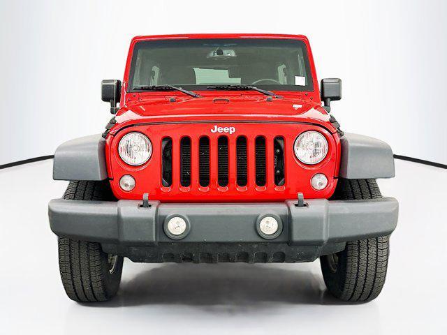 used 2018 Jeep Wrangler JK Unlimited car, priced at $23,989