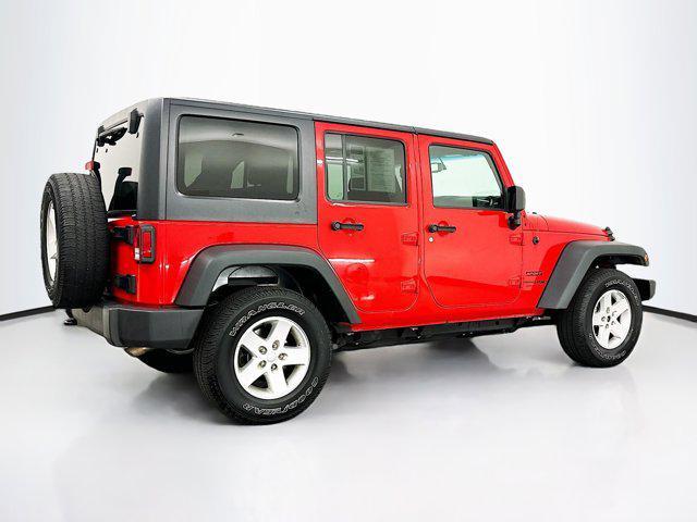 used 2018 Jeep Wrangler JK Unlimited car, priced at $23,989