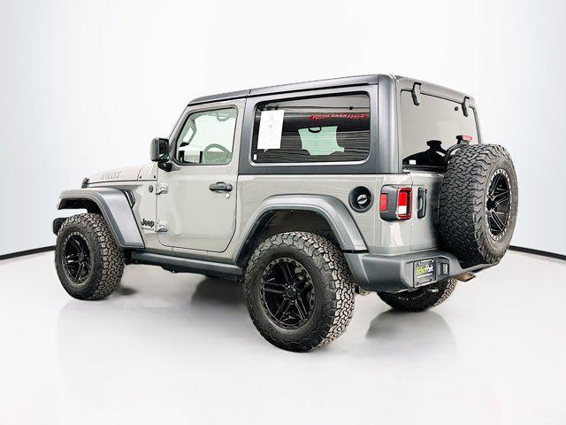 used 2021 Jeep Wrangler car, priced at $27,889