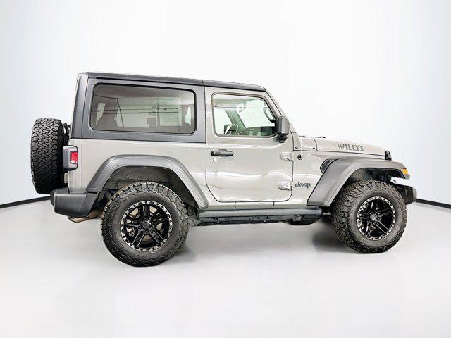 used 2021 Jeep Wrangler car, priced at $27,889