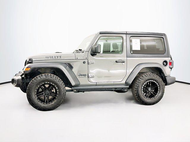 used 2021 Jeep Wrangler car, priced at $27,889