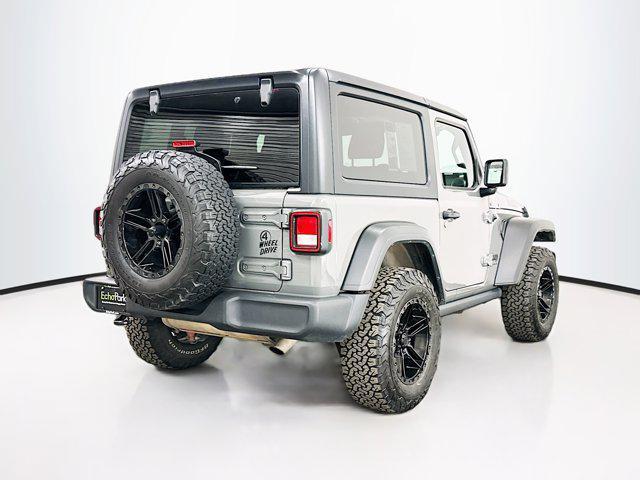 used 2021 Jeep Wrangler car, priced at $27,889