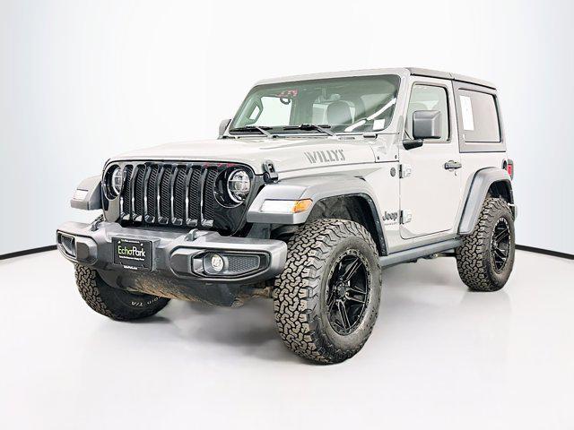 used 2021 Jeep Wrangler car, priced at $27,889