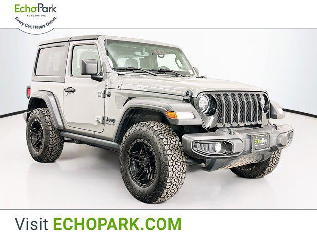 used 2021 Jeep Wrangler car, priced at $27,889