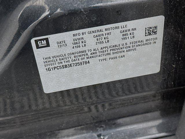 used 2014 Chevrolet Cruze car, priced at $5,896