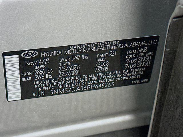 used 2023 Hyundai Santa Fe car, priced at $23,789