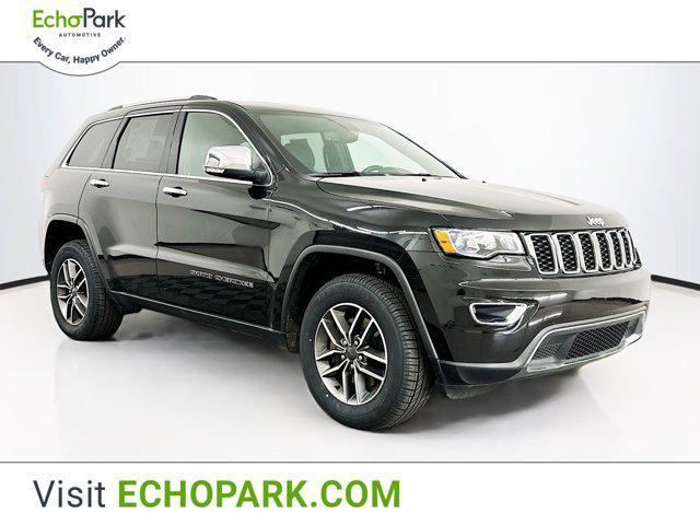 used 2021 Jeep Grand Cherokee car, priced at $26,989