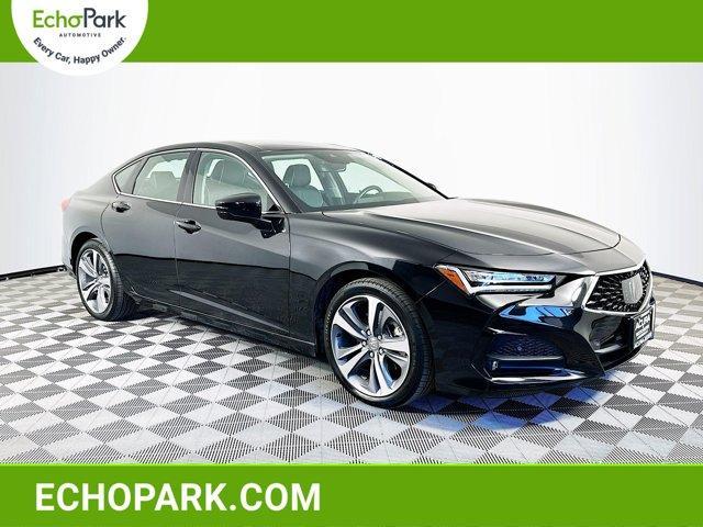 used 2023 Acura TLX car, priced at $42,289
