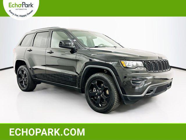 used 2021 Jeep Grand Cherokee car, priced at $26,989