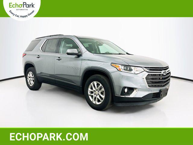 used 2021 Chevrolet Traverse car, priced at $28,989