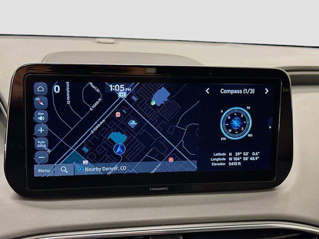 used 2023 Hyundai Santa Fe car, priced at $23,900