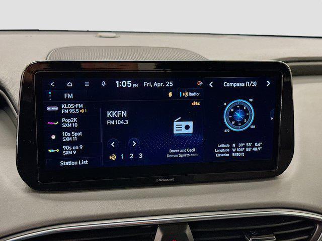 used 2023 Hyundai Santa Fe car, priced at $23,900