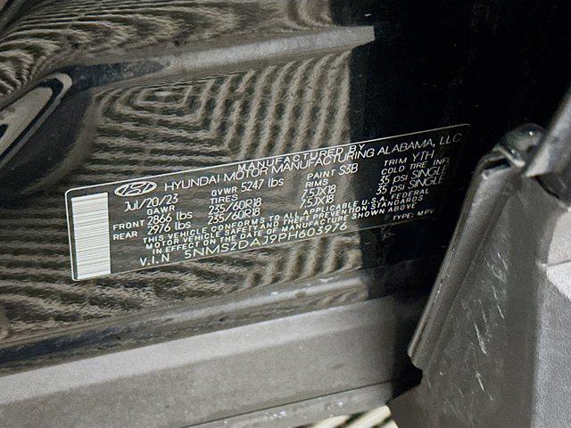 used 2023 Hyundai Santa Fe car, priced at $23,900