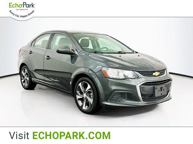 used 2020 Chevrolet Sonic car, priced at $12,689