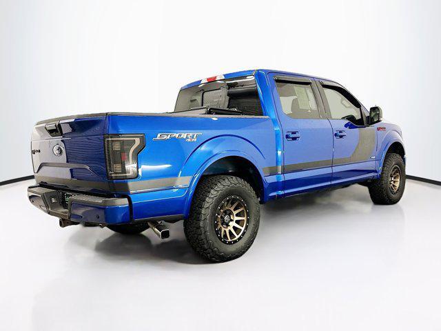 used 2017 Ford F-150 car, priced at $23,399