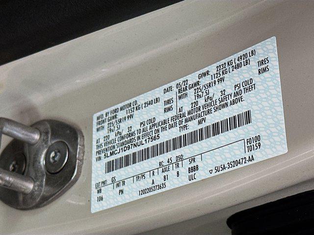 used 2022 Lincoln Corsair car, priced at $29,297