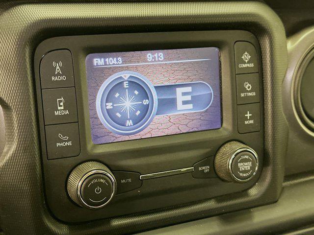 used 2021 Jeep Gladiator car, priced at $28,399