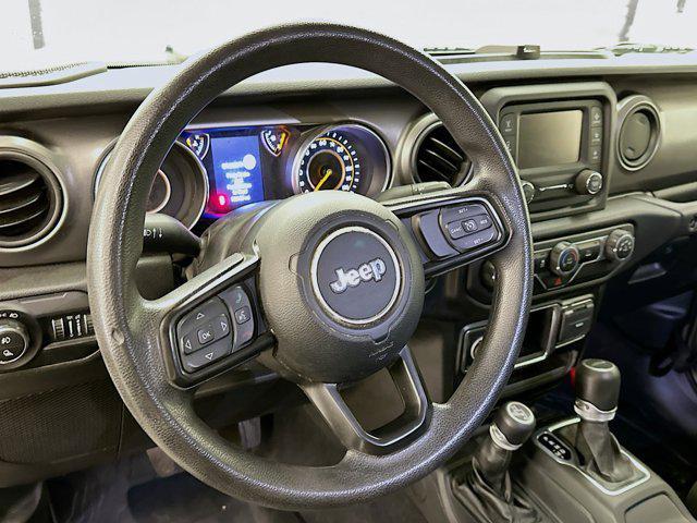 used 2021 Jeep Gladiator car, priced at $28,399