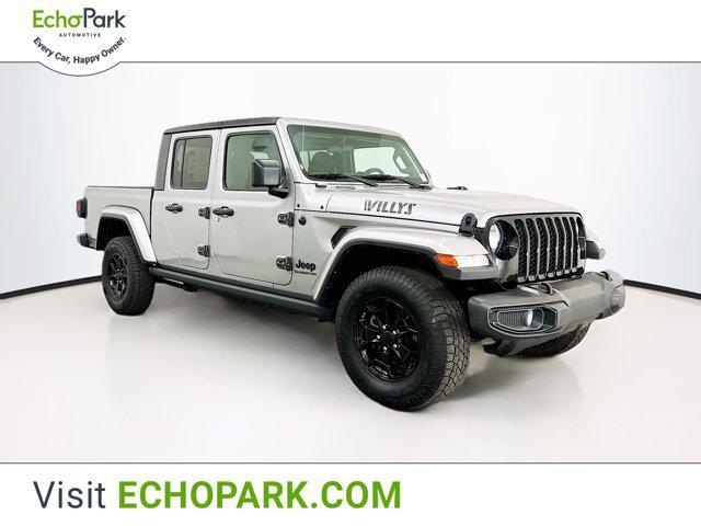 used 2021 Jeep Gladiator car, priced at $28,399