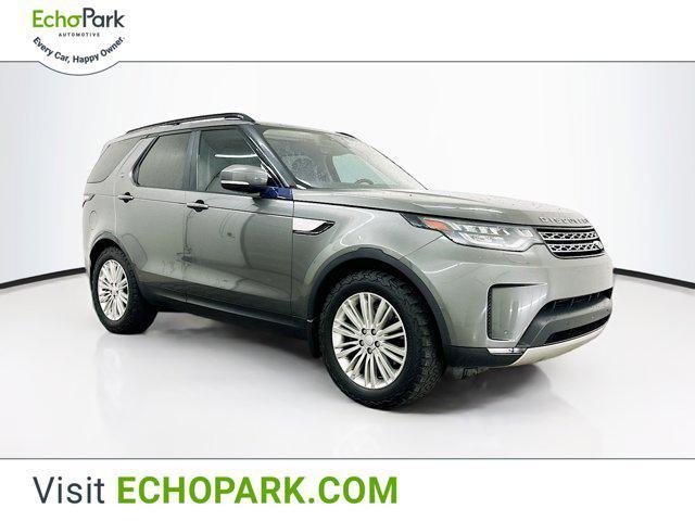 used 2017 Land Rover Discovery car, priced at $15,879