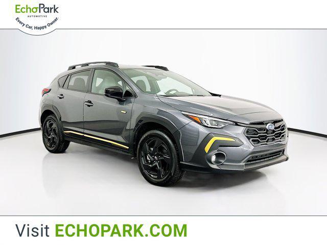 used 2024 Subaru Crosstrek car, priced at $27,769