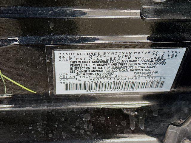 used 2025 Nissan Sentra car, priced at $17,697