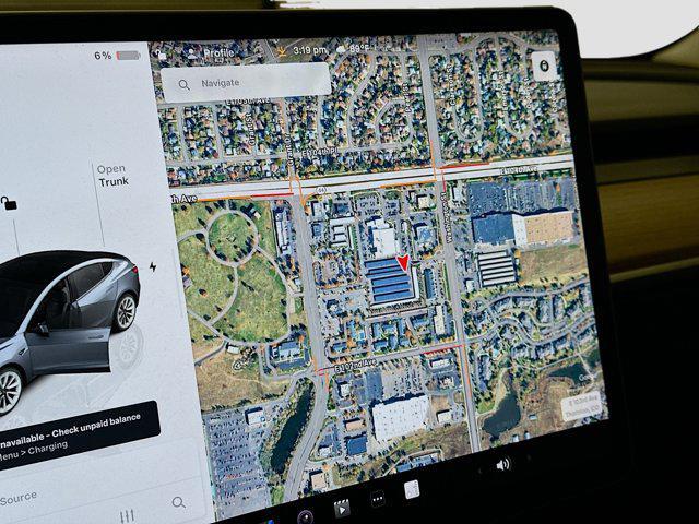 used 2023 Tesla Model 3 car, priced at $27,977