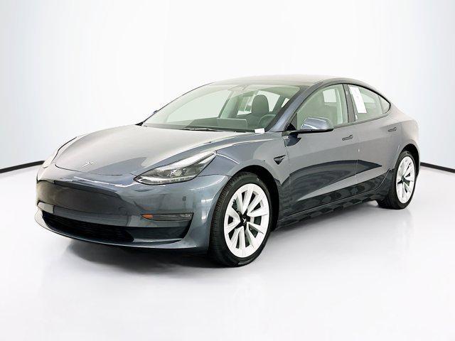 used 2023 Tesla Model 3 car, priced at $27,977