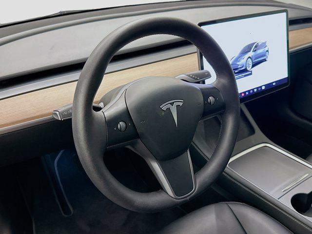used 2023 Tesla Model 3 car, priced at $27,977