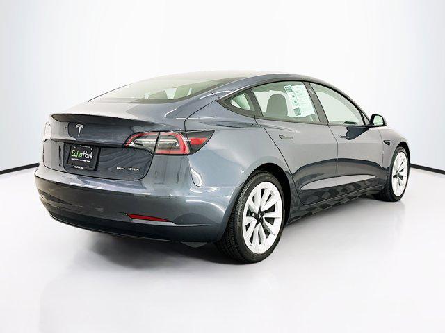 used 2023 Tesla Model 3 car, priced at $27,977