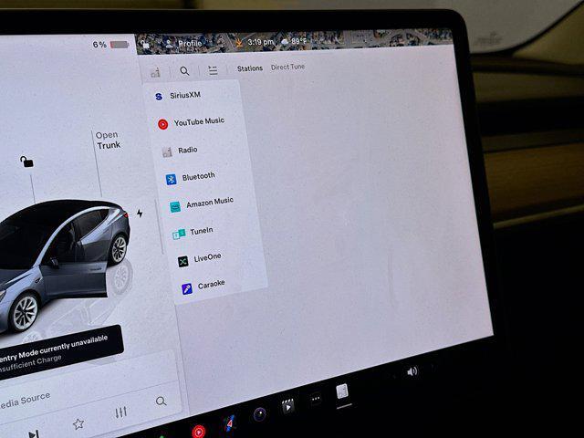 used 2023 Tesla Model 3 car, priced at $27,977