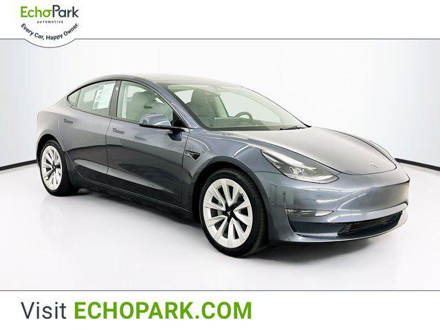 used 2023 Tesla Model 3 car, priced at $27,977