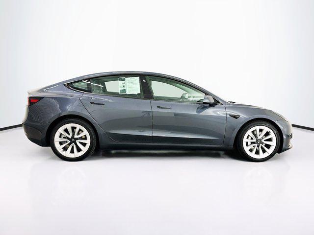 used 2023 Tesla Model 3 car, priced at $27,977