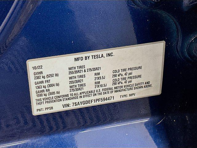 used 2023 Tesla Model Y car, priced at $35,189