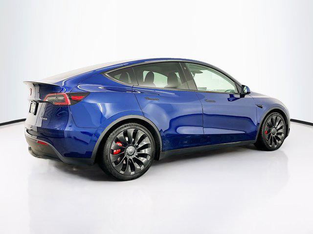 used 2023 Tesla Model Y car, priced at $35,189