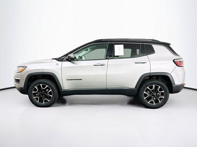 used 2020 Jeep Compass car, priced at $14,999