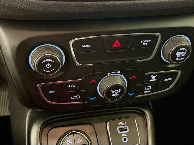 used 2020 Jeep Compass car, priced at $14,999
