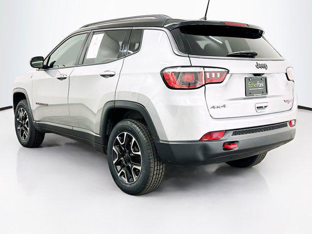 used 2020 Jeep Compass car, priced at $14,999