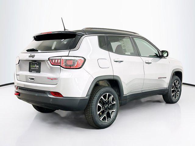 used 2020 Jeep Compass car, priced at $14,999