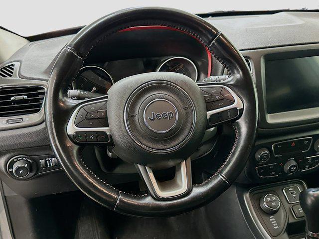 used 2020 Jeep Compass car, priced at $14,999