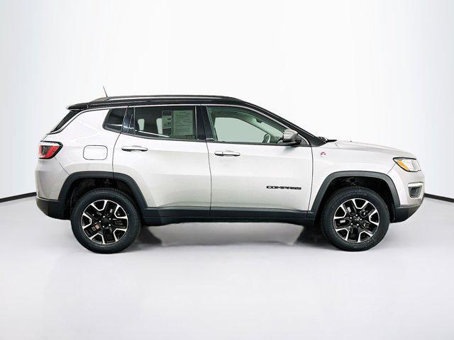 used 2020 Jeep Compass car, priced at $14,999
